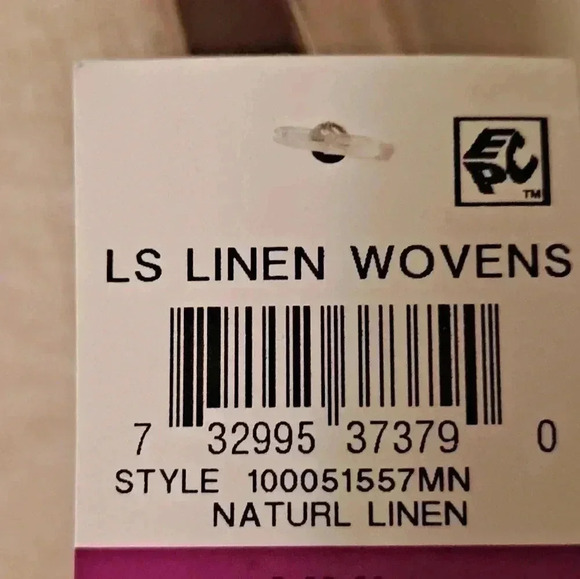 Tasso Elba island 100% Linen Size XXL NWT - Picture 7 of 9